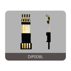 测试爪金手指DIP008L
