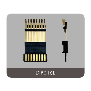 测试爪金手指DIP016L