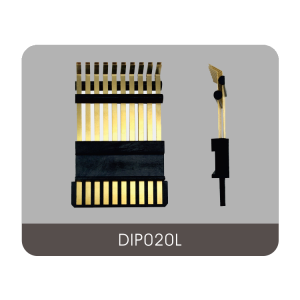 测试爪金手指DIP020L
